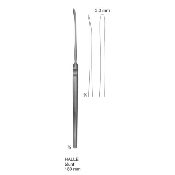 HALLE blunt 180 mm