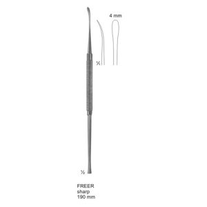 FREER sharp 190 mm