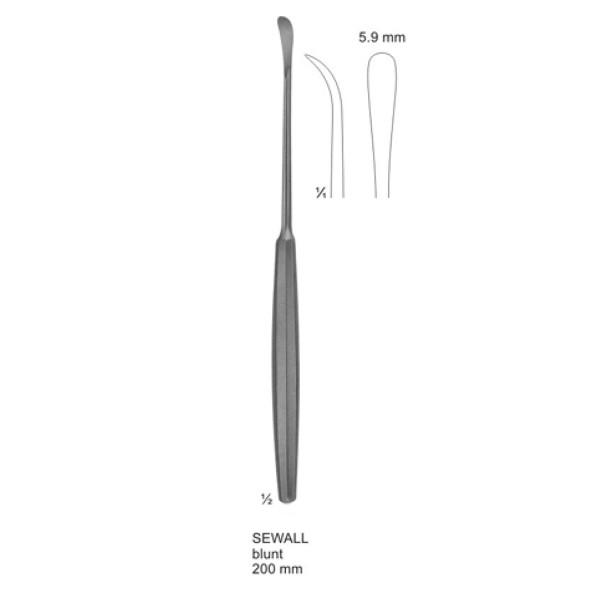 SEWALL blunt 200 mm