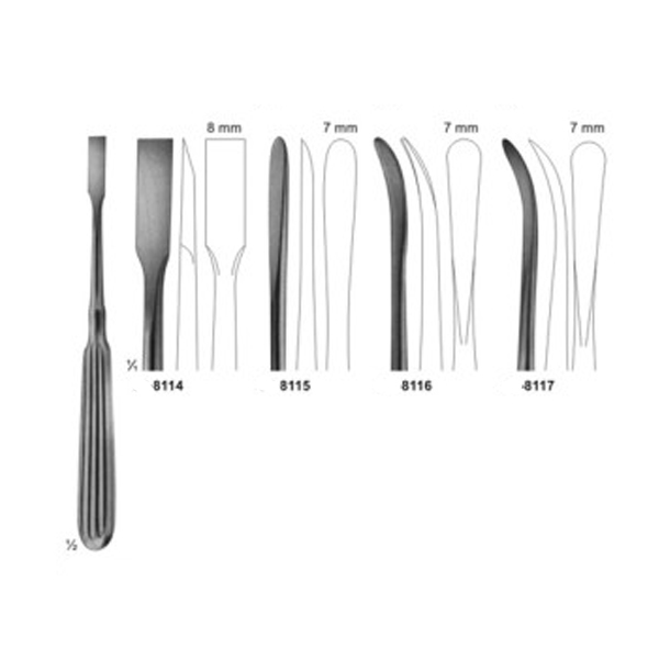 Raspatories 7mm