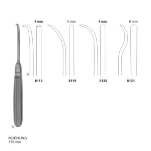 MUEHLING 170 mm 4mm