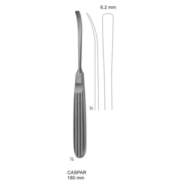 CASPAR 180 mm