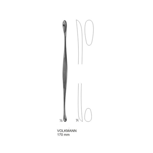VOLKMANN 170 mm