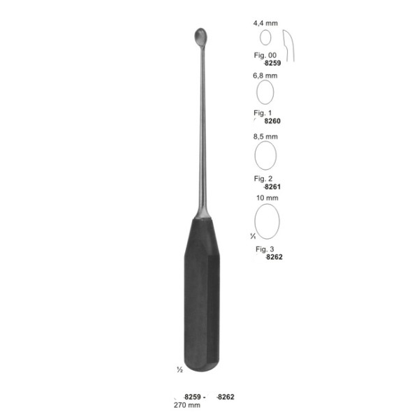 CASPAR 220 mm 6.8mm