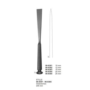 STILLE Osteotomes 205 mm 10mm