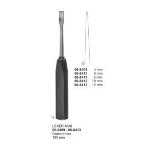 LEXER-MINI Osteotomes 180 mm 4mm