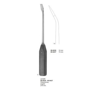LEXER Osteotomes, angled 275 mm 10mm