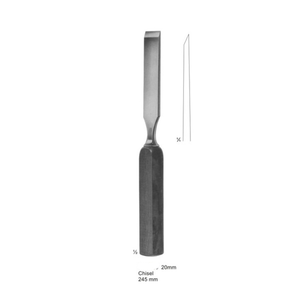 20mm Chisel 245 mm