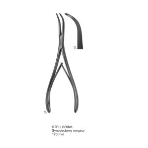 STELLBRINK Synovectomy rongeur 170 mm