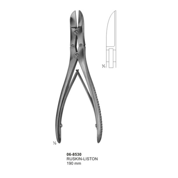 RUSKIN-LISTON 190 mm