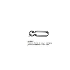 Fixation clamp, to secure clamping