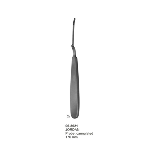 JORDAN Probe, cannulated 170 mm