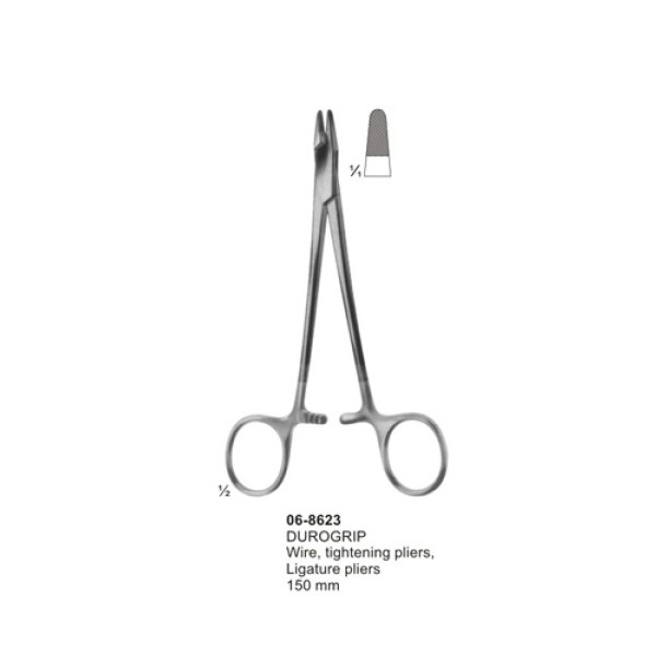 DUROGRIP Wire, tightening pliers, Ligature pliers 150 mm