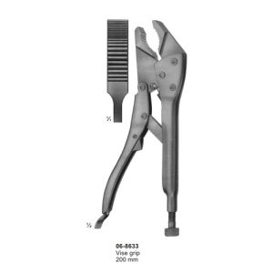 Vise grip 200 mm