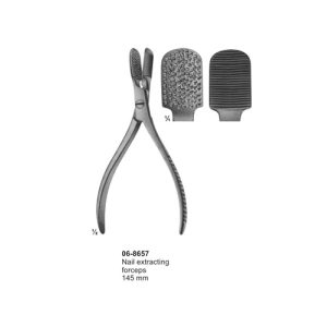 Nail extracting forceps 145 mm