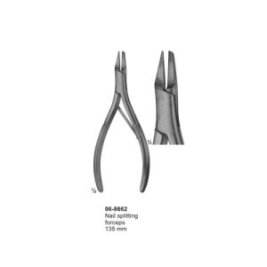 Nail splitting forceps 135 mm