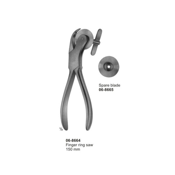 Finger ring saw 150 mm