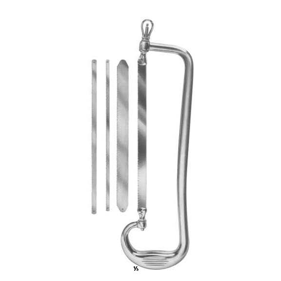 113-OM8011 RUST Length of blade 235 mm complete with one saw blade each