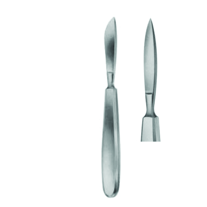 LANGENBECK Length of blades Resection knives 55 mm