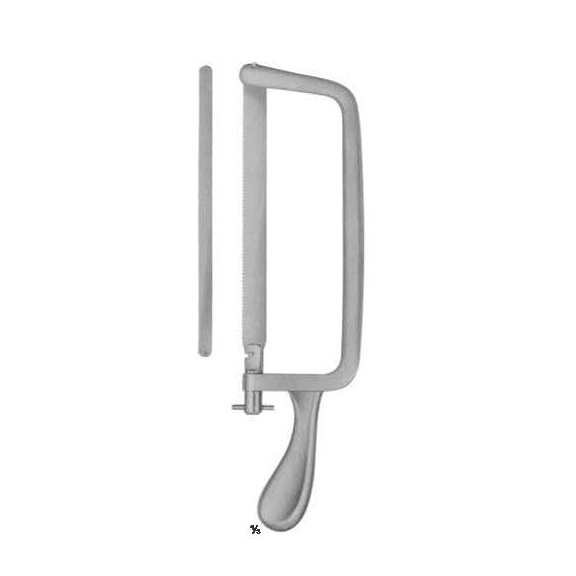 CHARRIERE Length of blade 215 mm complete with one saw blade each 350mm