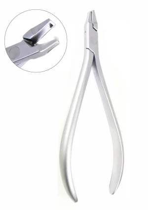 Orthodontic Horizontal Thermal Pliers for Clear Aligner Adjustment