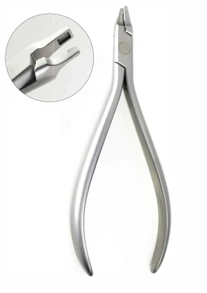 Orthodontic Vertical Thermal Pliers for Clear Aligner Adjustment