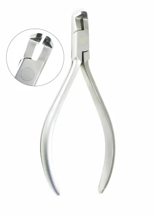 Orthodontic Distal End Cutter with Safety Hold – Tungsten Carbide Option